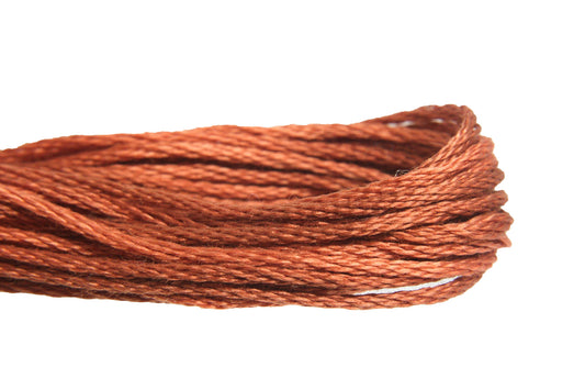 Weeks Dye Works Overdyed Floss - 2238 Sweet Potato