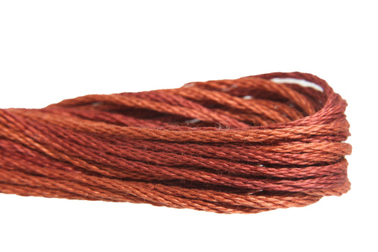 Weeks Dye Works Overdyed Floss - 2239 Terra Cotta