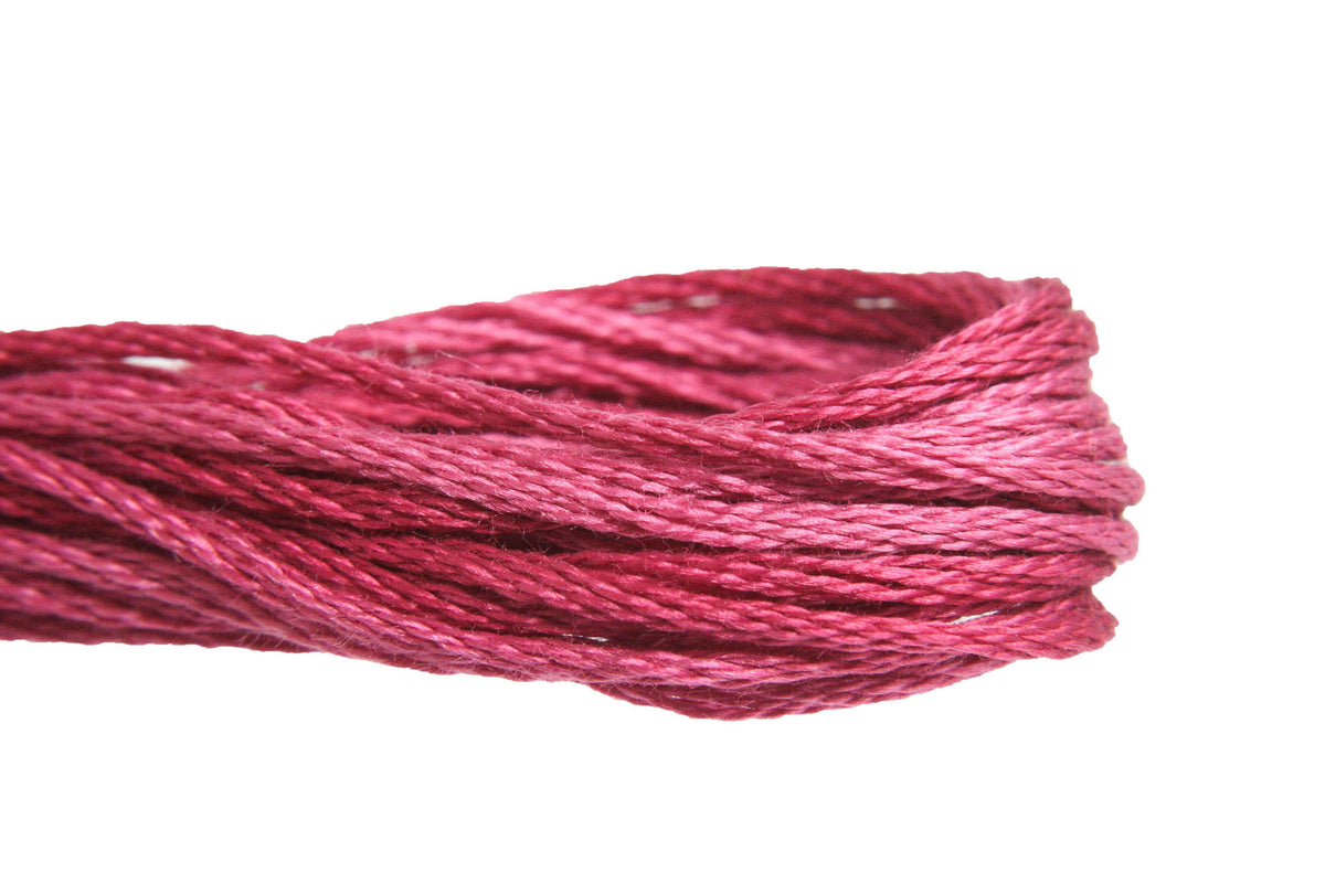 Weeks Dye Works Overdyed Floss - 2263 Begonia