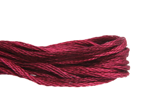 Weeks Dye Works Overdyed Floss - 2264 Garnet