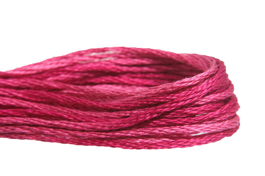 Weeks Dye Works Overdyed Floss - 2265 Strawberry Fields