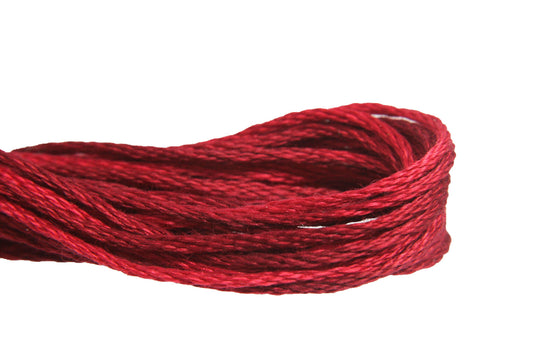 Weeks Dye Works Overdyed Floss - 2266 Turkish Red