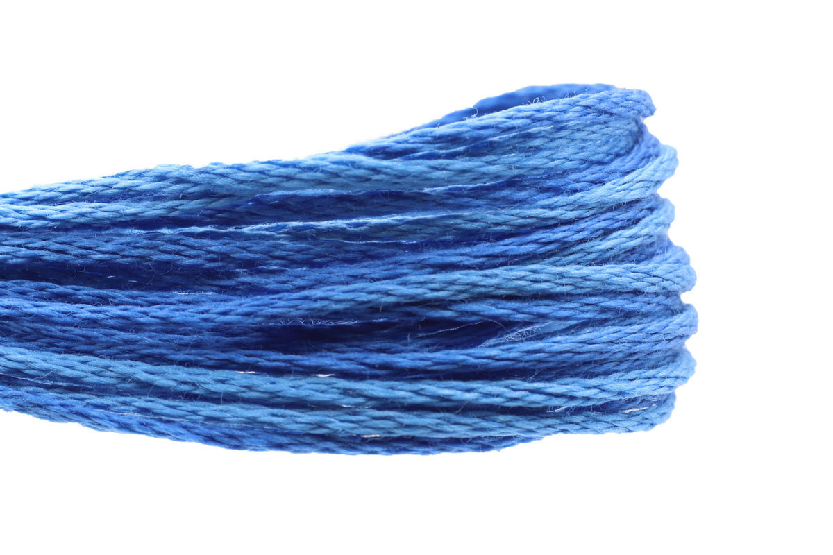 Weeks Dye Works Overdyed Floss - 2339 Blue Bonnet