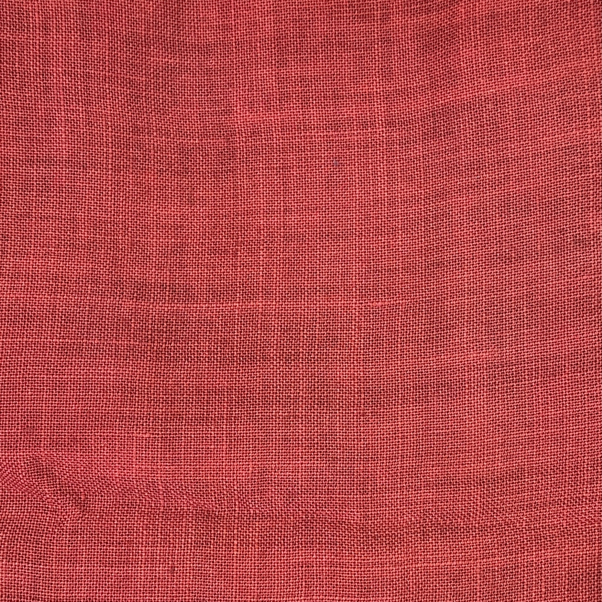 Weeks Dye Works Aztec Red 32 ct Linen - Fat Quarter