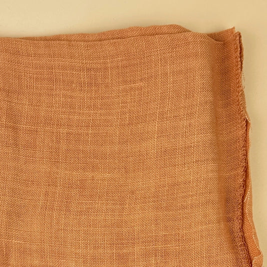 Finishing: 32 ct Linen Fabric by Weeks Dye Works - Chickpea