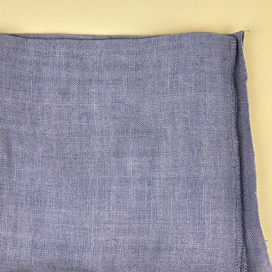 Finishing: 32 ct Linen Fabric by Weeks Dye Works - Grape Ice