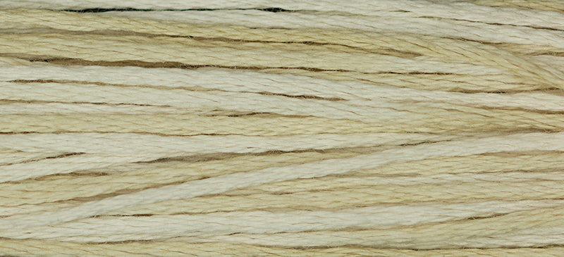 Weeks Dye Works Overdyed Floss - 1101 Light Khaki