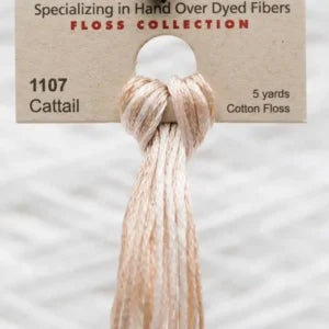 Weeks Dye Works Overdyed Floss - 1107 Cattail