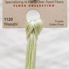Weeks Dye Works Overdyed Floss - 1120 Wasabi