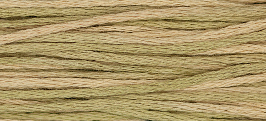 Weeks Dye Works Overdyed Floss - 1121 Straw