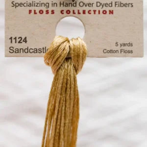 Weeks Dye Works Overdyed Floss - 1124 Sandcastle