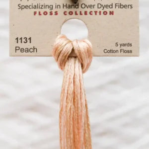 Weeks Dye Works Overdyed Floss - 1131 Peach