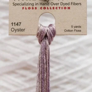 Weeks Dye Works Overdyed Floss - 1147 Oyster