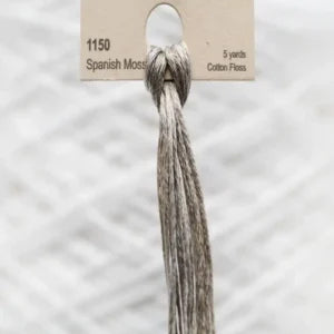 Weeks Dye Works Overdyed Floss - 1150 Spanish Moss