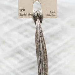 Weeks Dye Works Overdyed Floss - 1150 Spanish Moss