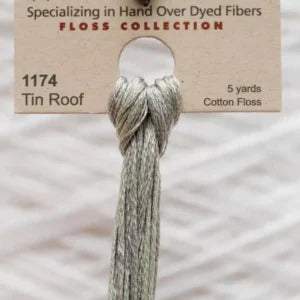 Weeks Dye Works Overdyed Floss - 1174 Tin Roof