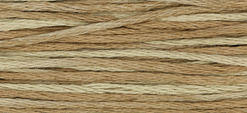 Weeks Dye Works Overdyed Floss - 1219 Oak