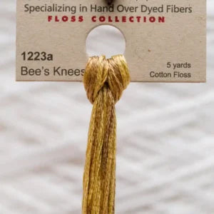 Weeks Dye Works Overdyed Floss - 1223a Bee's Knees