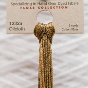 Weeks Dye Works Overdyed Floss - 1232a Oilcloth