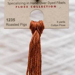 Weeks Dye Works Overdyed Floss - 1235 Roasted Figs