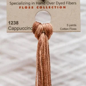 Weeks Dye Works Overdyed Floss - 1238 Cappuccino