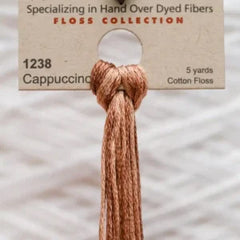 Weeks Dye Works Overdyed Floss - 1238 Cappuccino