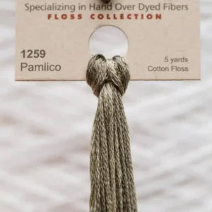 Weeks Dye Works Overdyed Floss - 1259 Pamlico