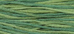 Weeks Dye Works Overdyed Floss - 1276 Blue Spruce