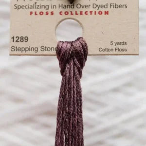 Weeks Dye Works Overdyed Floss - 1289 Stepping Stone