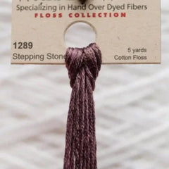 Weeks Dye Works Overdyed Floss - 1289 Stepping Stone
