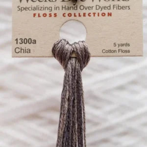 Weeks Dye Works Overdyed Floss - 1300a Chia
