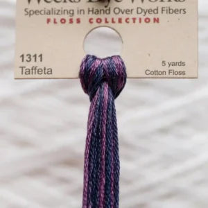 Weeks Dye Works Overdyed Floss - 1311 Taffeta