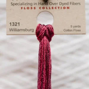 Weeks Dye Works Overdyed Floss - 1321 Williamsburg