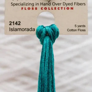 Weeks Dye Works Overdyed Floss - 2142 Islamorada