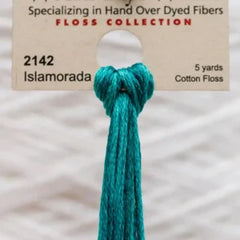Weeks Dye Works Overdyed Floss - 2142 Islamorada