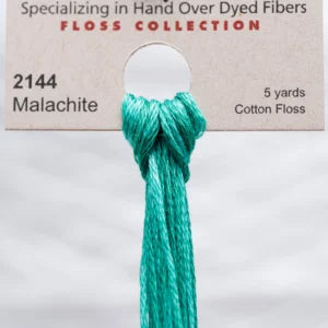Weeks Dye Works Overdyed Floss - 2144 Malachite