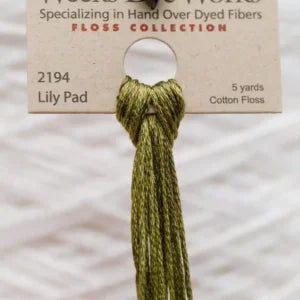 Weeks Dye Works Overdyed Floss - 2194 Lily Pad