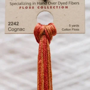 Weeks Dye Works Overdyed Floss - 2242 Cognac