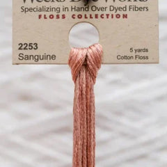 Weeks Dye Works Overdyed Floss - 2253 Sanguine