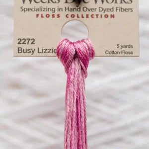Weeks Dye Works Overdyed Floss - 2272 Busy Lizzie