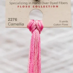 Weeks Dye Works Overdyed Floss - 2276 Camellia