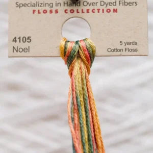 Weeks Dye Works Overdyed Floss - 4105 Noel