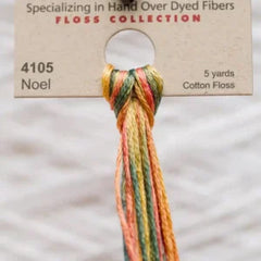Weeks Dye Works Overdyed Floss - 4105 Noel