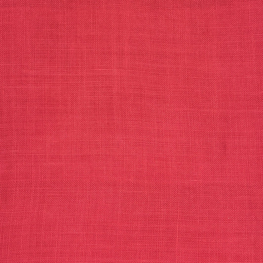 Finishing: 32 ct Linen Fabric by Weeks Dye Works - Watermelon