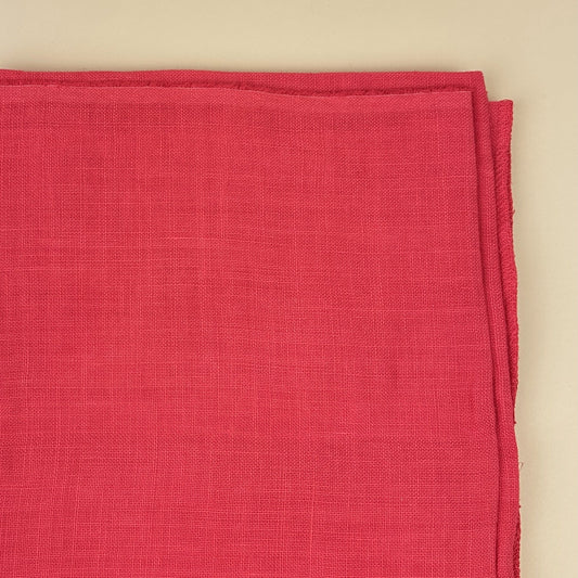 Finishing: 32 ct Linen Fabric by Weeks Dye Works - Watermelon