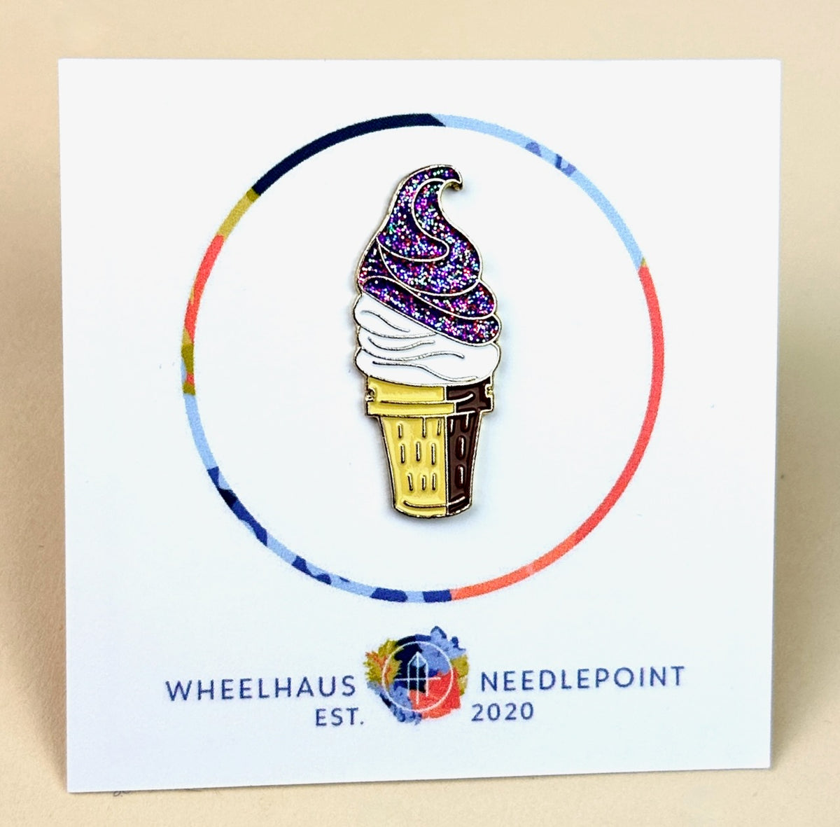 Wheelhaus Needlepoint It’s Sparkles Needle Minder