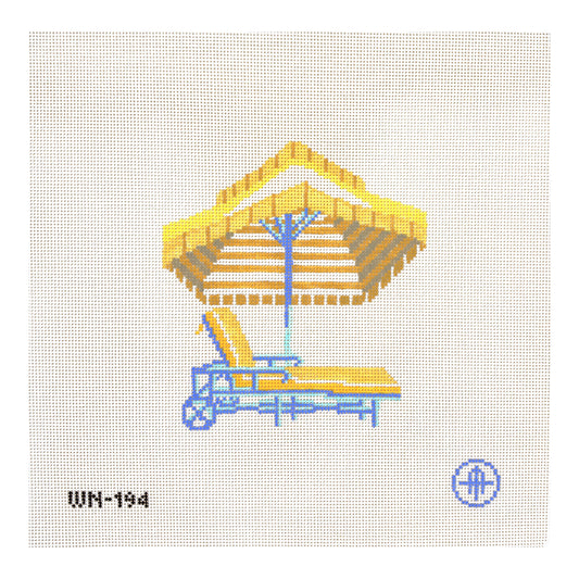 Wheelhaus Needlepoint Sunny Dayz Needlepoint Canvas