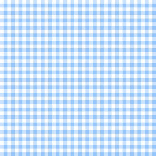 Wilmington Prints Essentials Blue and White Gingham Cotton Fabric