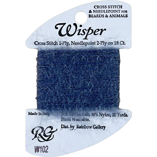 Rainbow Gallery Wisper - 102 Dark Pearl Gray