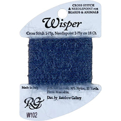 Rainbow Gallery Wisper - 102 Dark Pearl Gray